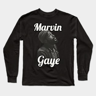 Marvin Gaye / 1939 Long Sleeve T-Shirt